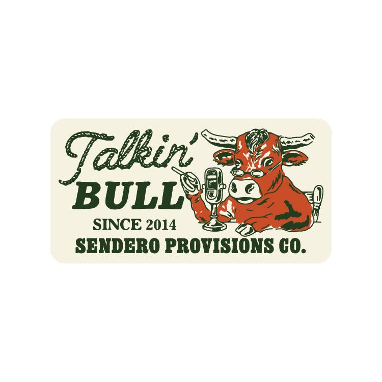 Talkin' Bull Sticker - MST GoodsDecorative StickersSendero Provisions Company