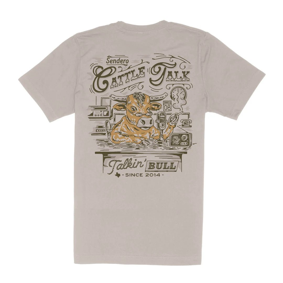 Talkin' Bull T-Shirt - MST GoodsSendero Provisions Company