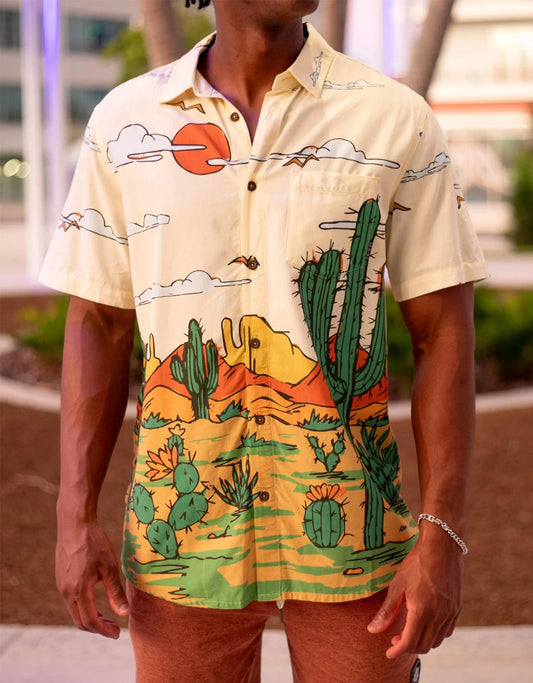 7 SEAS Button Up Shirt