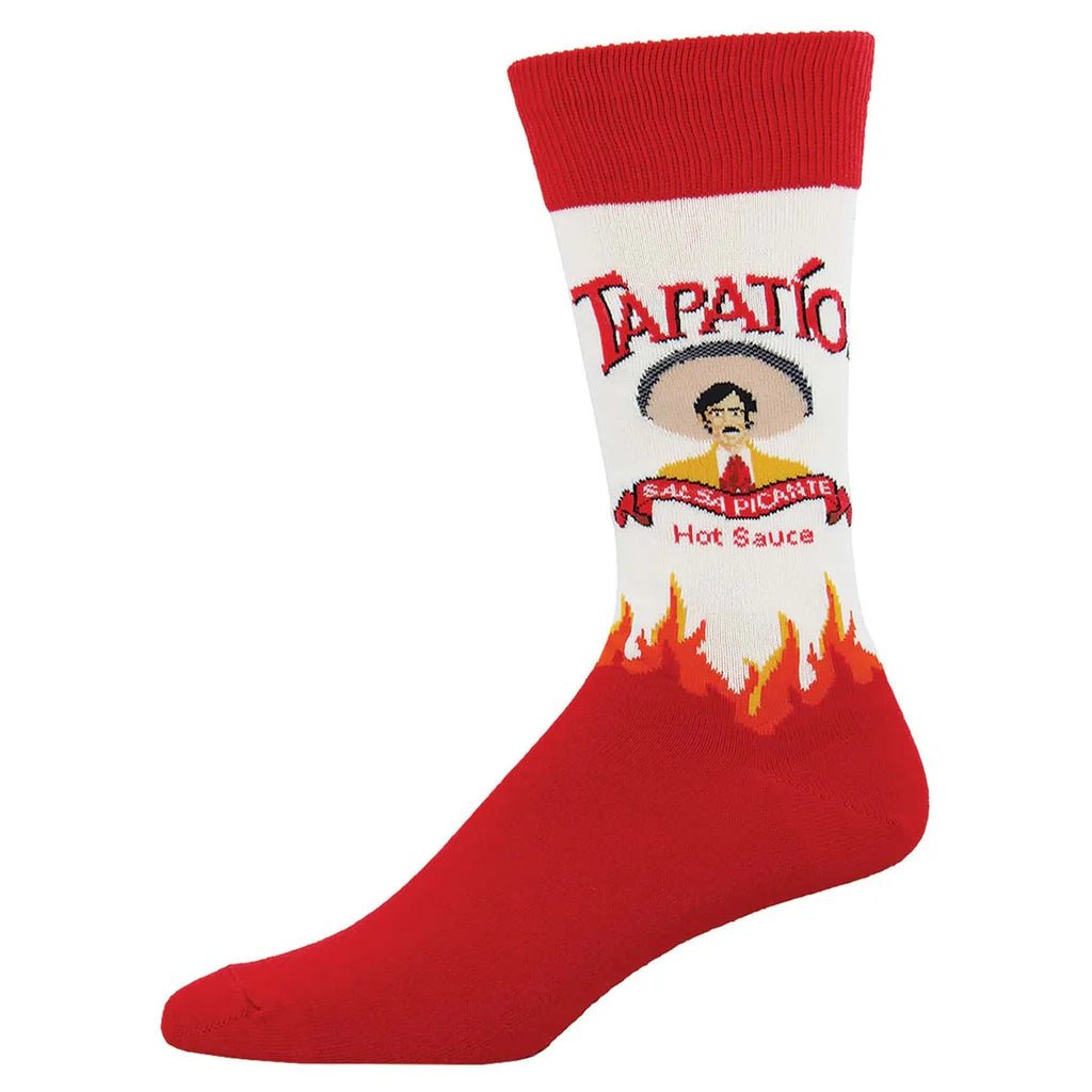 Tapatio Hot Sauce Socks - MST GoodsSocksSocksmith