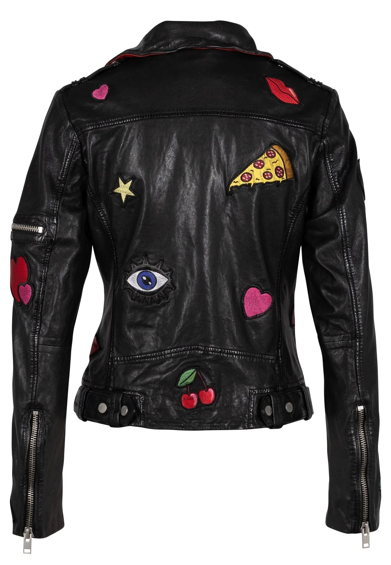 Tavi Leather Patches Jacket - MST GoodsMauritius