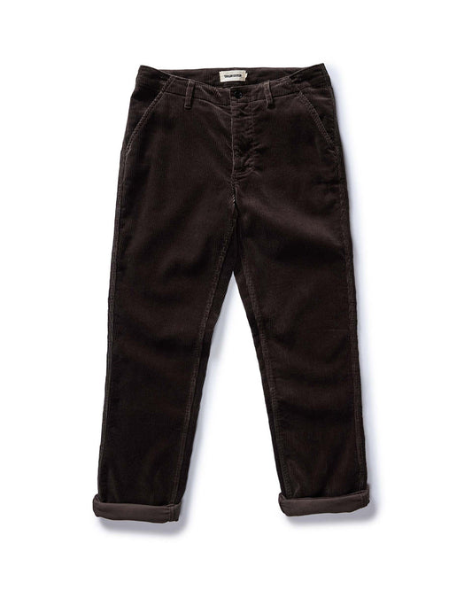 The Carnegie Pant in Soil Corduroy