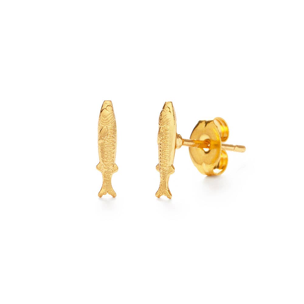 Teeny Fish Stud Earrings - MST GoodsAmano Studio