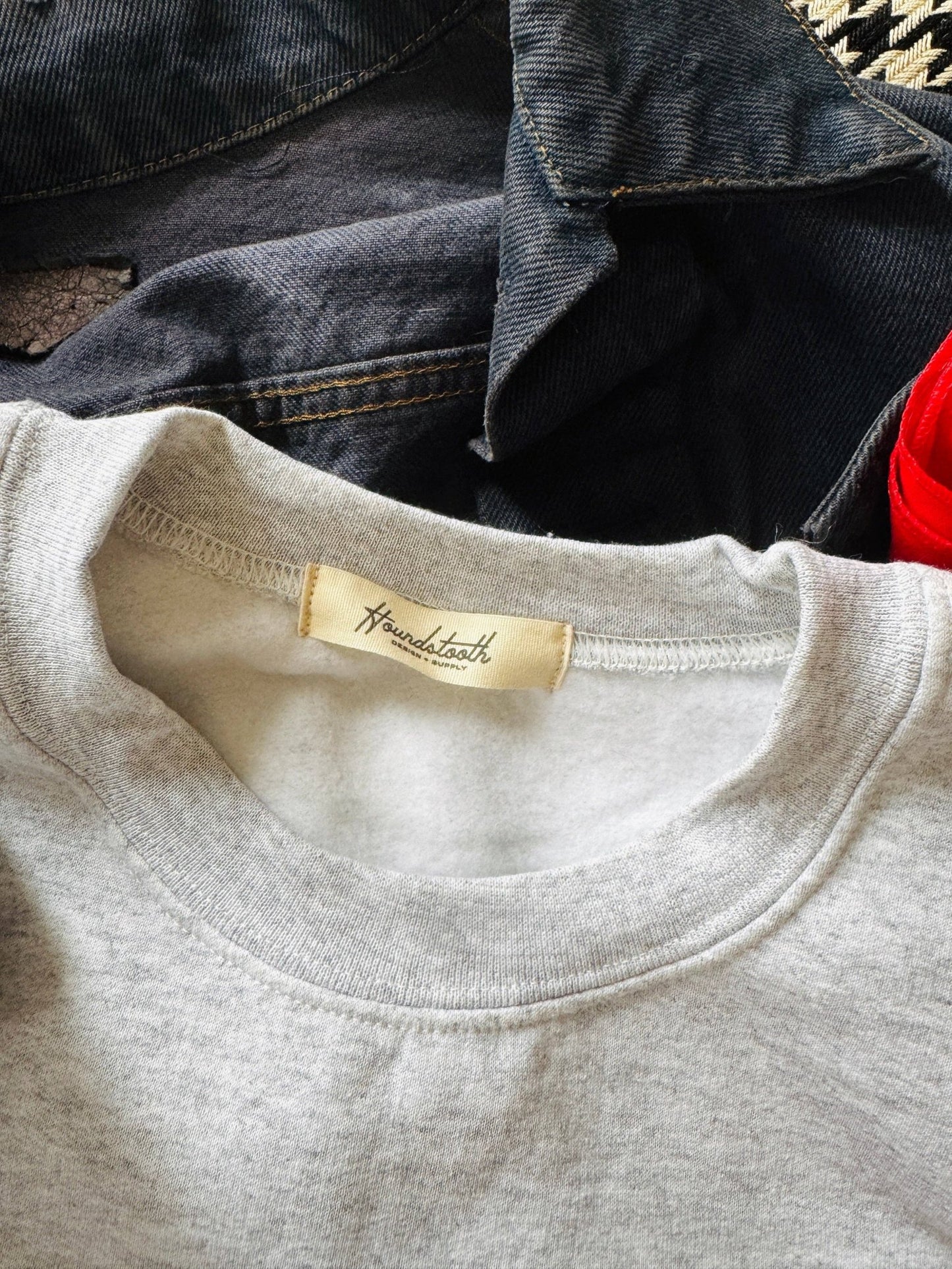 Tender Sweatshirt - MST GoodsHoundstooth Design + Supply Co