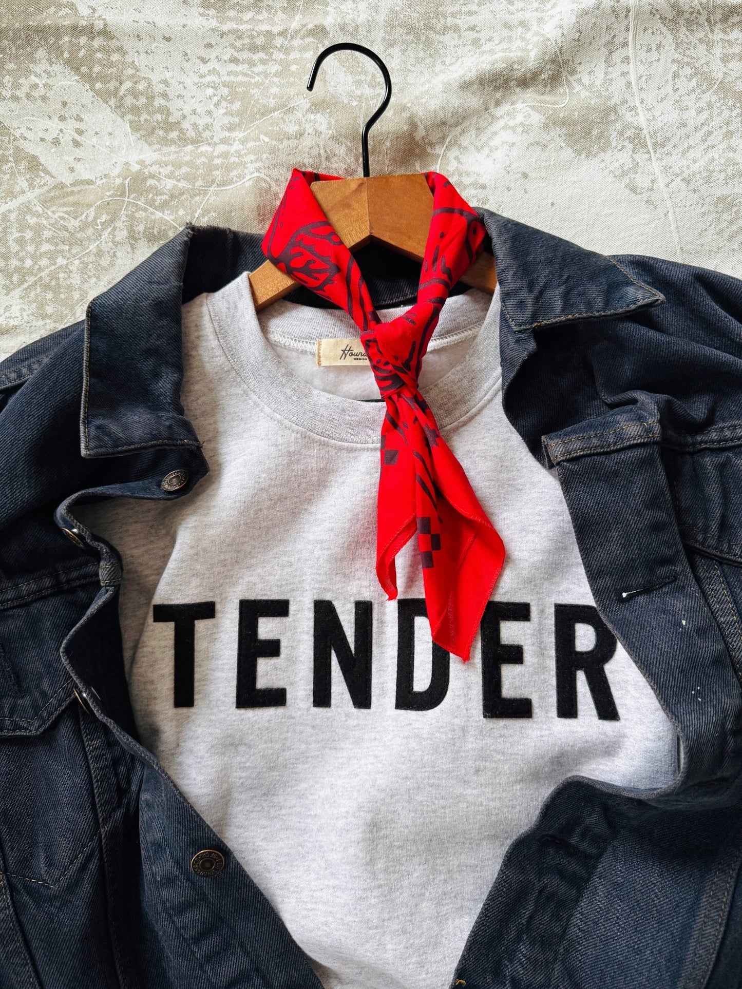 Tender Sweatshirt - MST GoodsHoundstooth Design + Supply Co