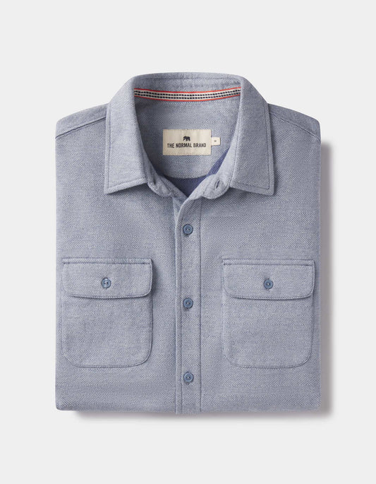 Textured Knit Shirt