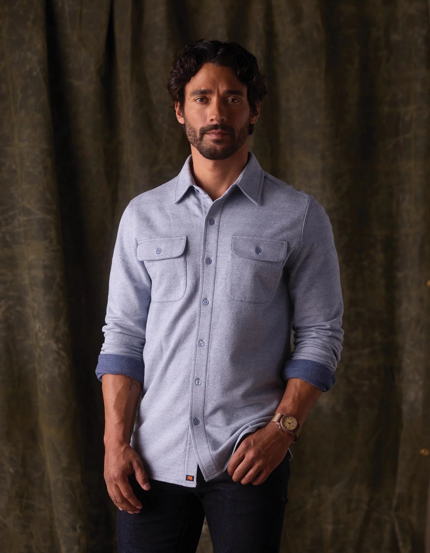 Textured Knit Shirt - MST GoodsShirts & TopsThe Normal Brand