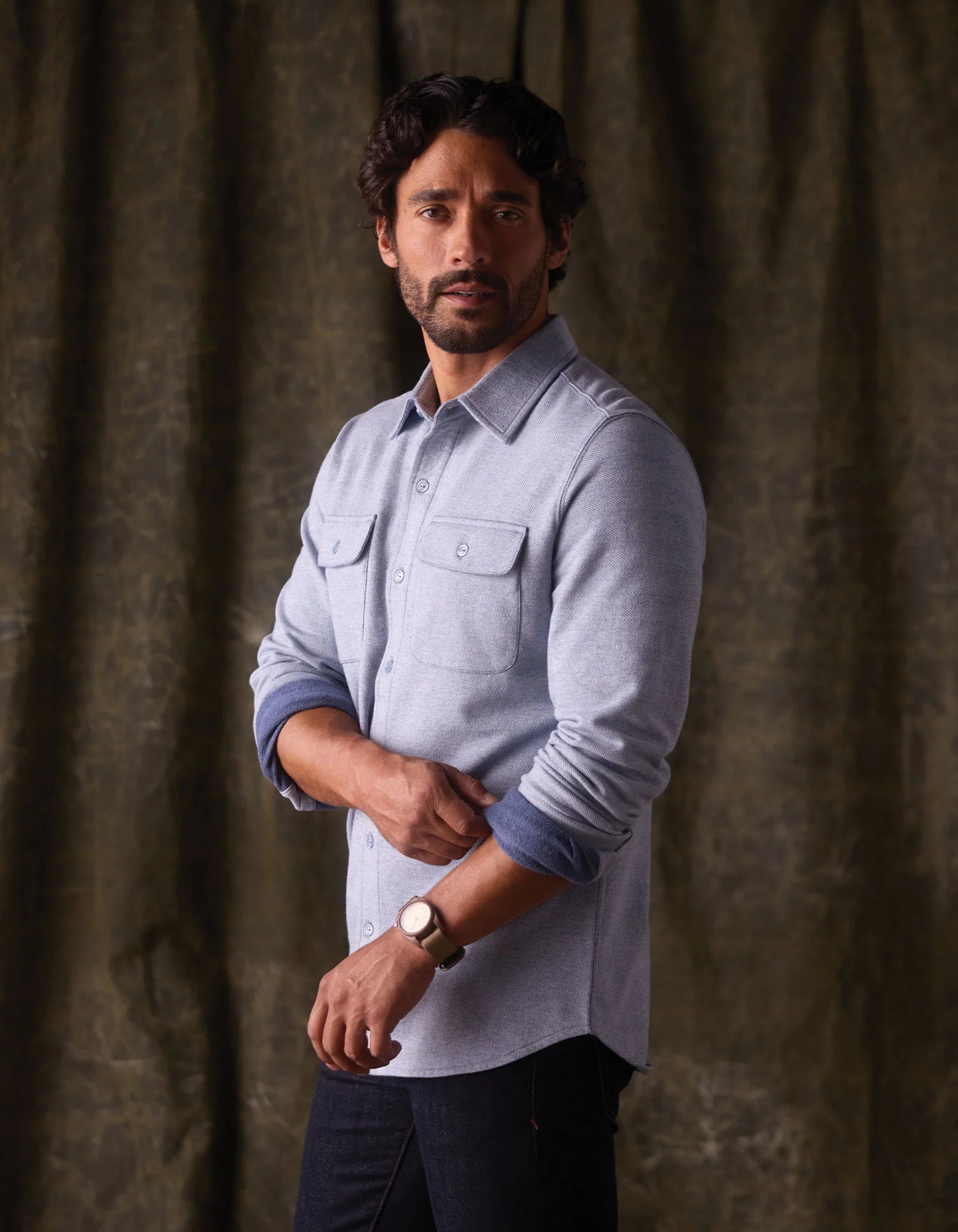 Textured Knit Shirt - MST GoodsShirts & TopsThe Normal Brand