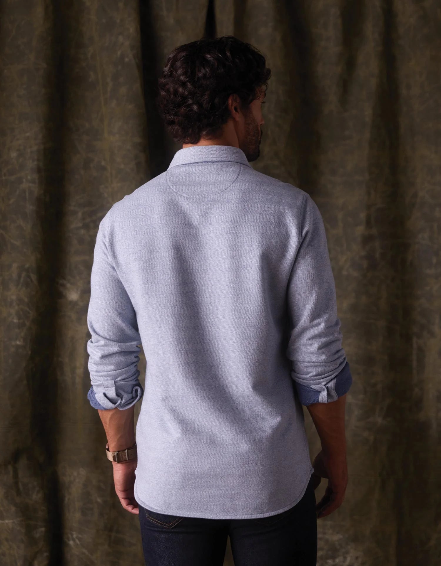Textured Knit Shirt - MST GoodsShirts & TopsThe Normal Brand