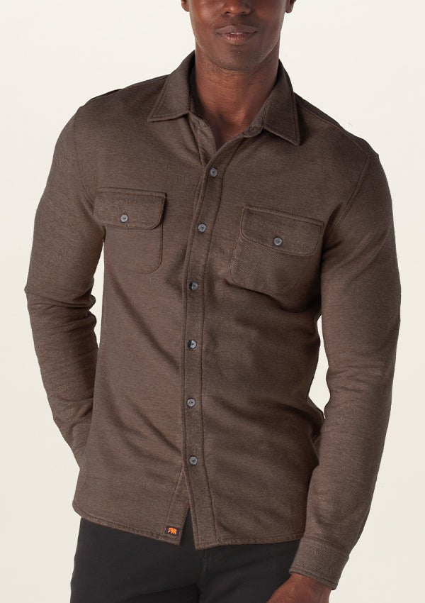 Textured Knit Shirt - MST GoodsShirts & TopsThe Normal Brand