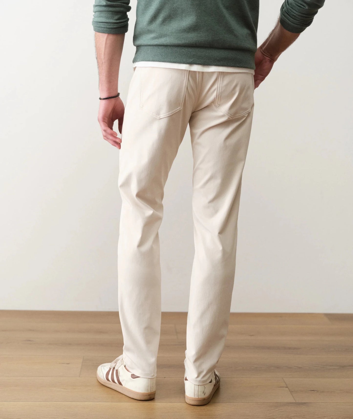 The 5 - Pocket Slim Straight Undercover Tech Pant - MST GoodsMarine Layer