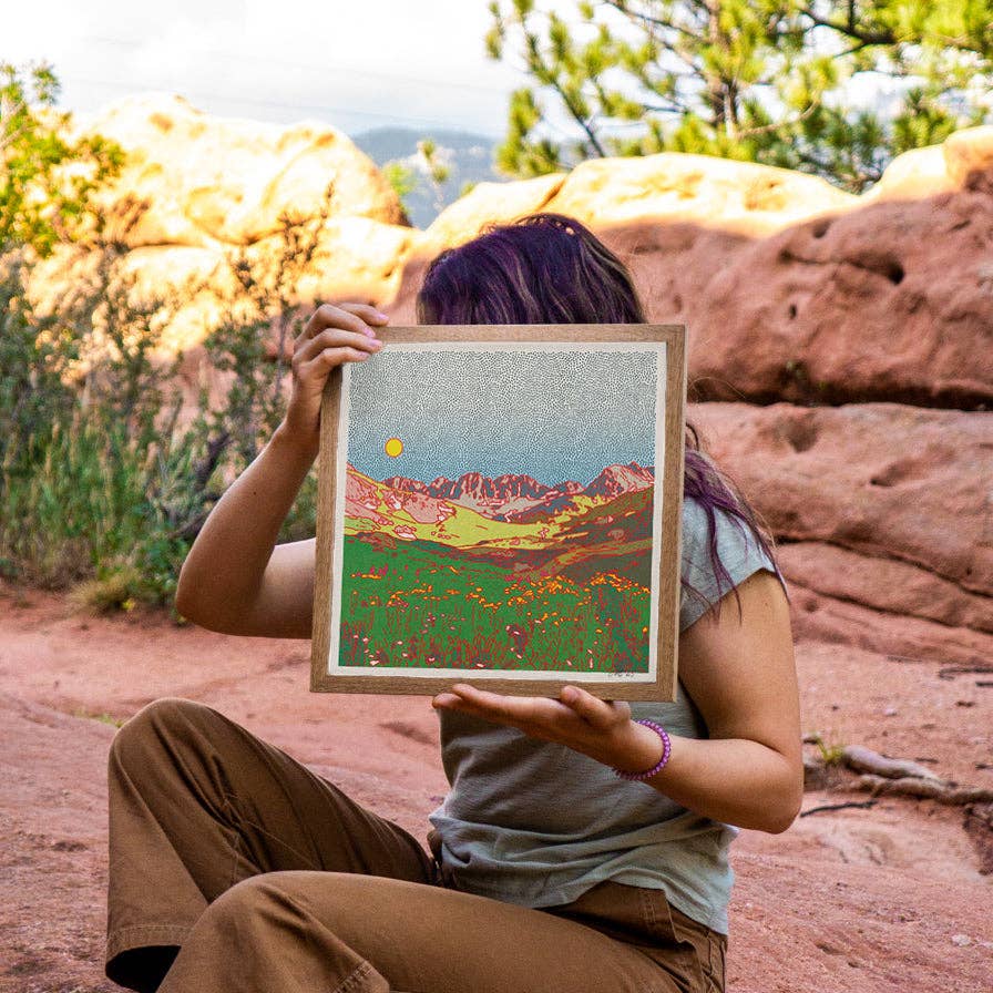 The American Basin Art Print - MST GoodsCaroline Clark