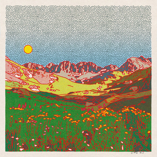 The American Basin Art Print - MST GoodsCaroline Clark
