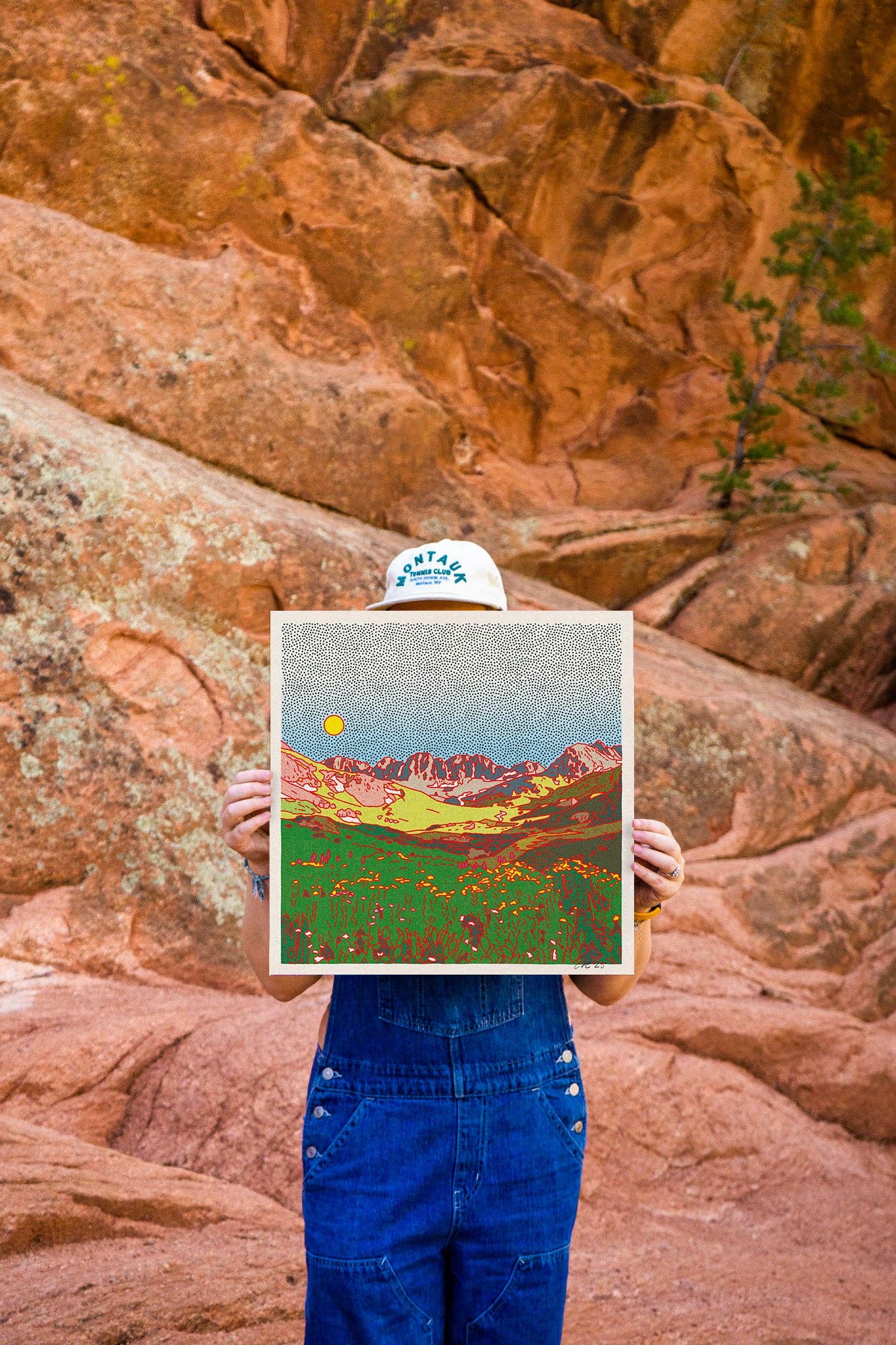 The American Basin Art Print - MST GoodsCaroline Clark
