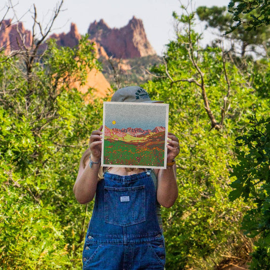 The American Basin Art Print - MST GoodsCaroline Clark