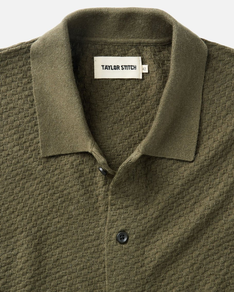 The Arlo Sweater Polo - MST GoodsTaylor Stitch