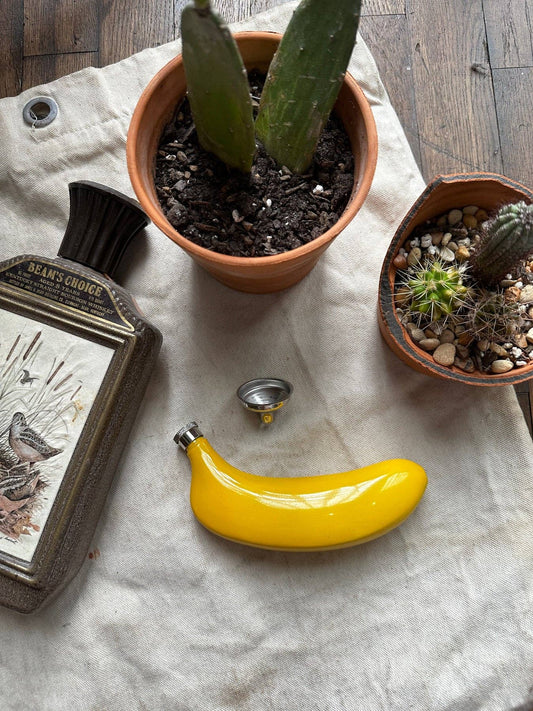 The Banana Man | Flask - MST GoodsFlasksManready Mercantile