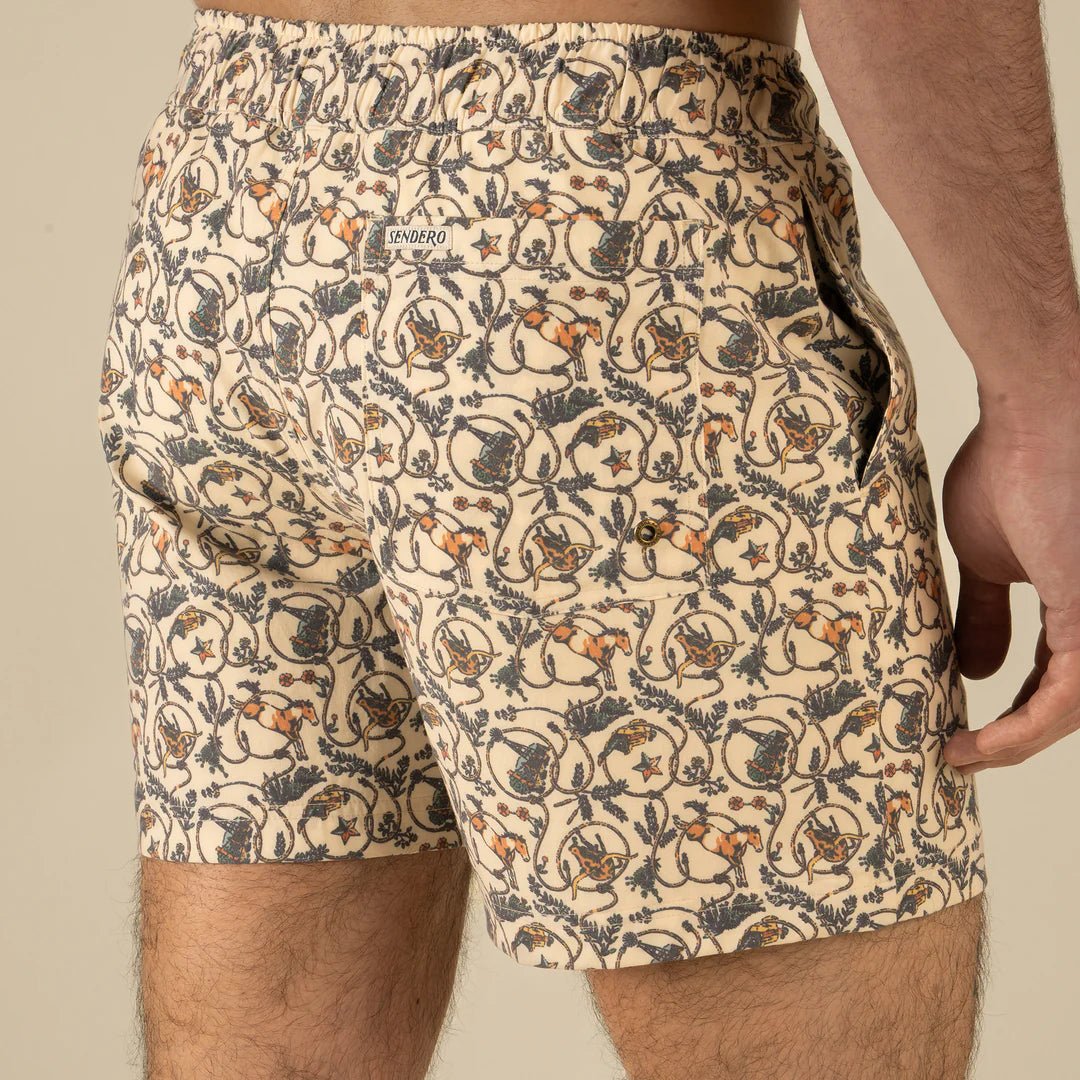 The Barton Elastic Boardshort - MST GoodsSendero Provisions Company