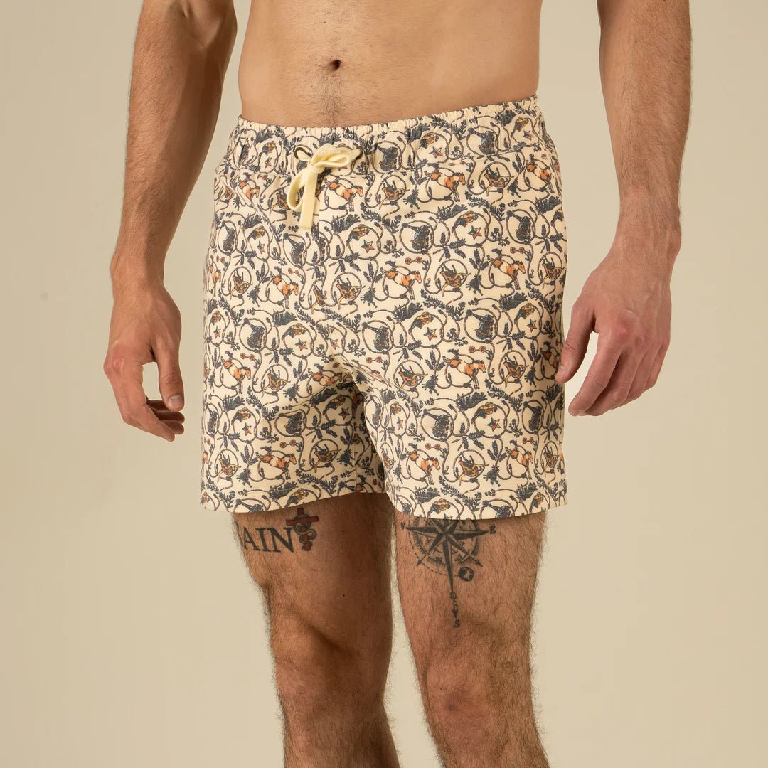 The Barton Elastic Boardshort - MST GoodsSendero Provisions Company