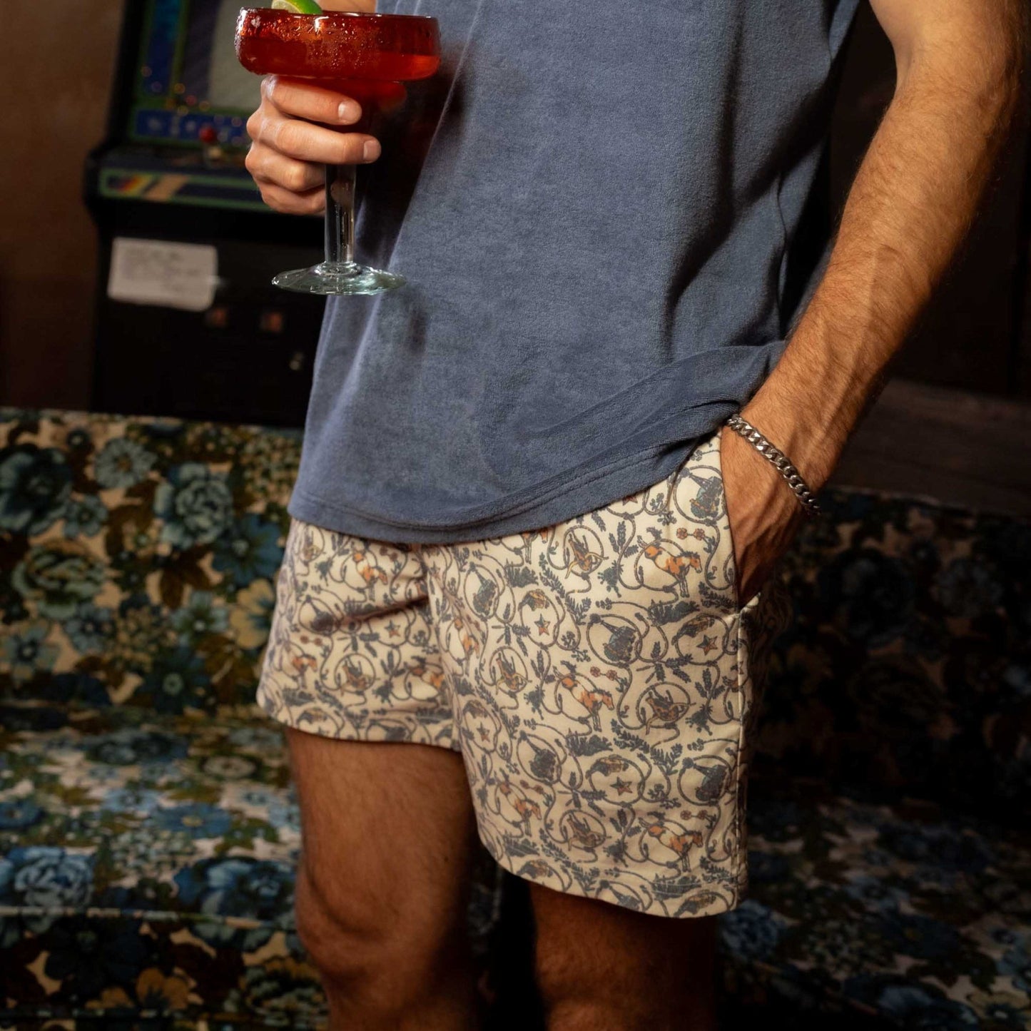The Barton Elastic Boardshort - MST GoodsSendero Provisions Company
