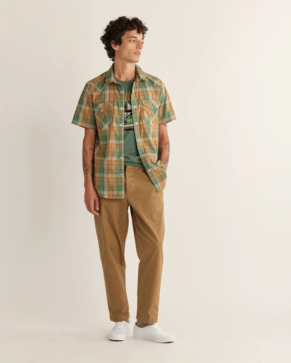 The Bishop Shirt SS - MST GoodsPendleton