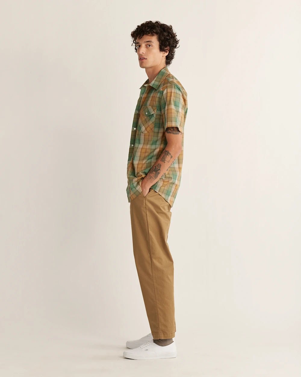 The Bishop Shirt SS - MST GoodsPendleton