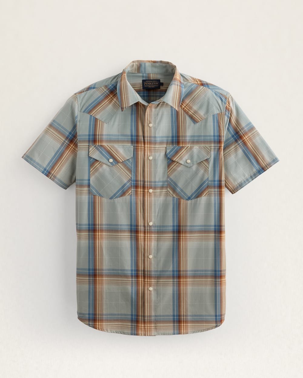 The Bishop Shirt SS - MST GoodsPendleton