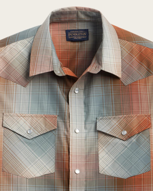 The Bishop Shirt SS - MST GoodsPendleton