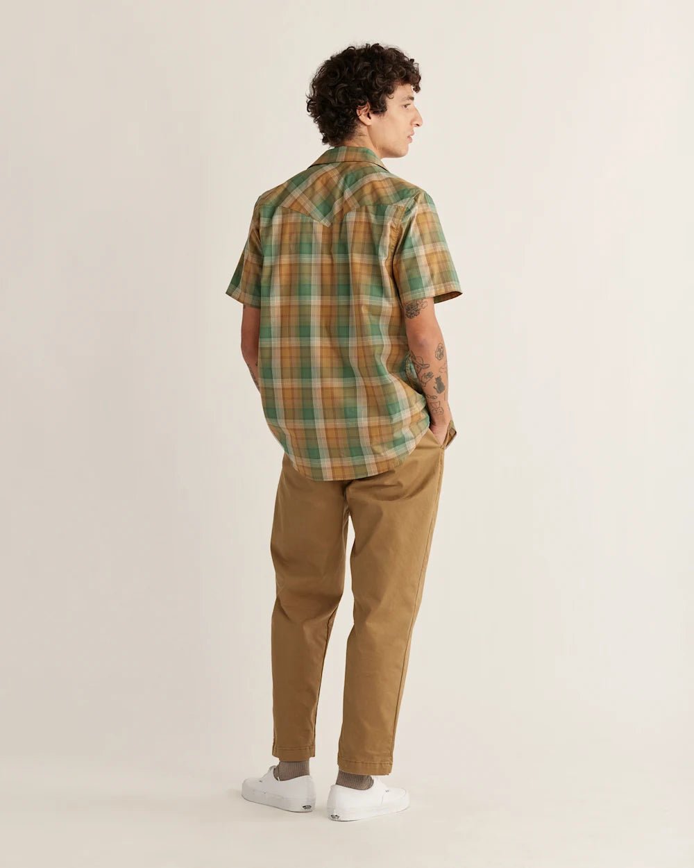 The Bishop Shirt SS - MST GoodsPendleton