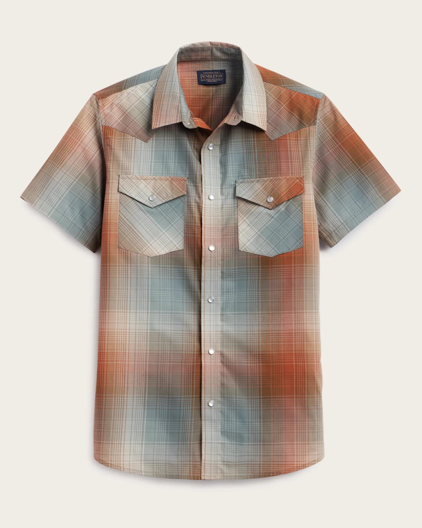 The Bishop Shirt SS - MST GoodsPendleton