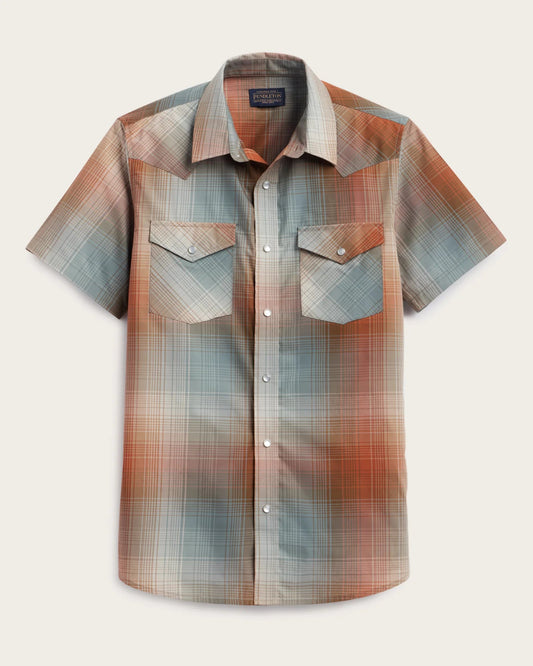 The Bishop Shirt SS - MST GoodsPendleton