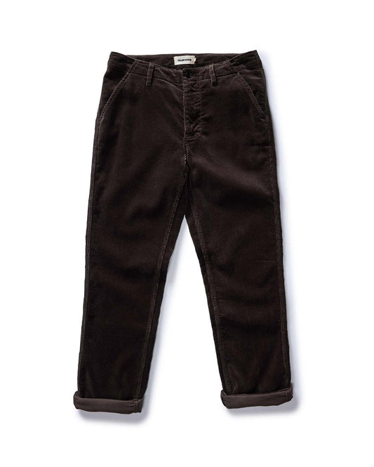 The Carnegie Pant in Soil Corduroy - MST GoodsPantsTaylor Stitch