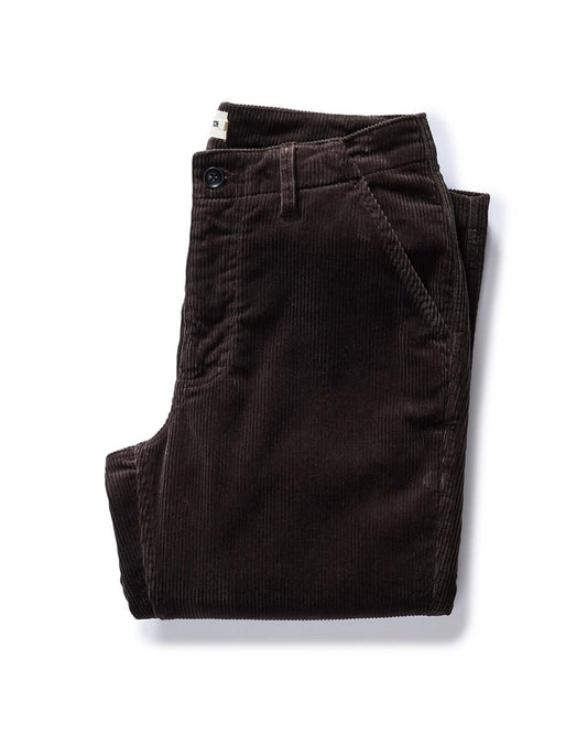 The Carnegie Pant in Soil Corduroy - MST GoodsPantsTaylor Stitch