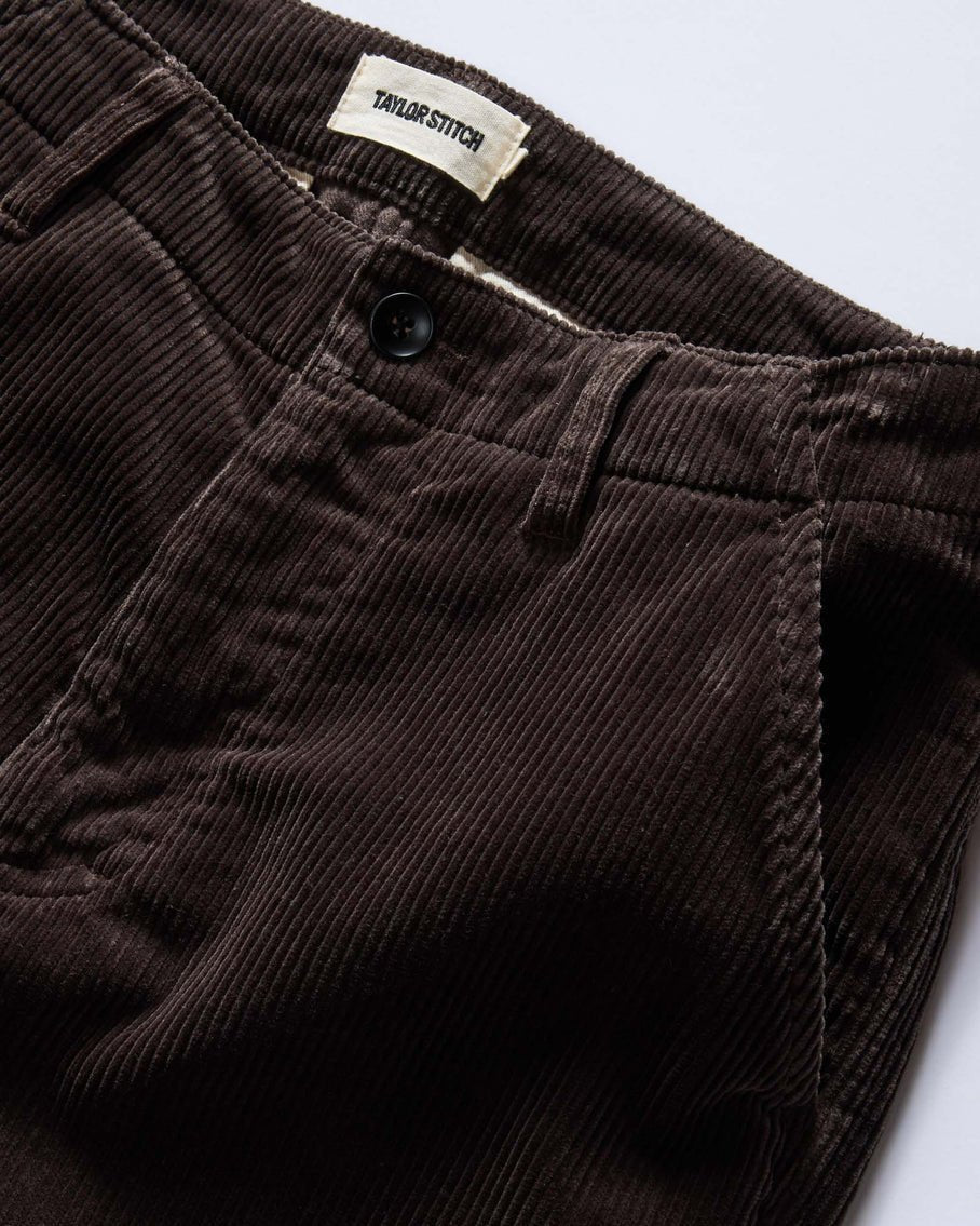 The Carnegie Pant in Soil Corduroy - MST GoodsPantsTaylor Stitch