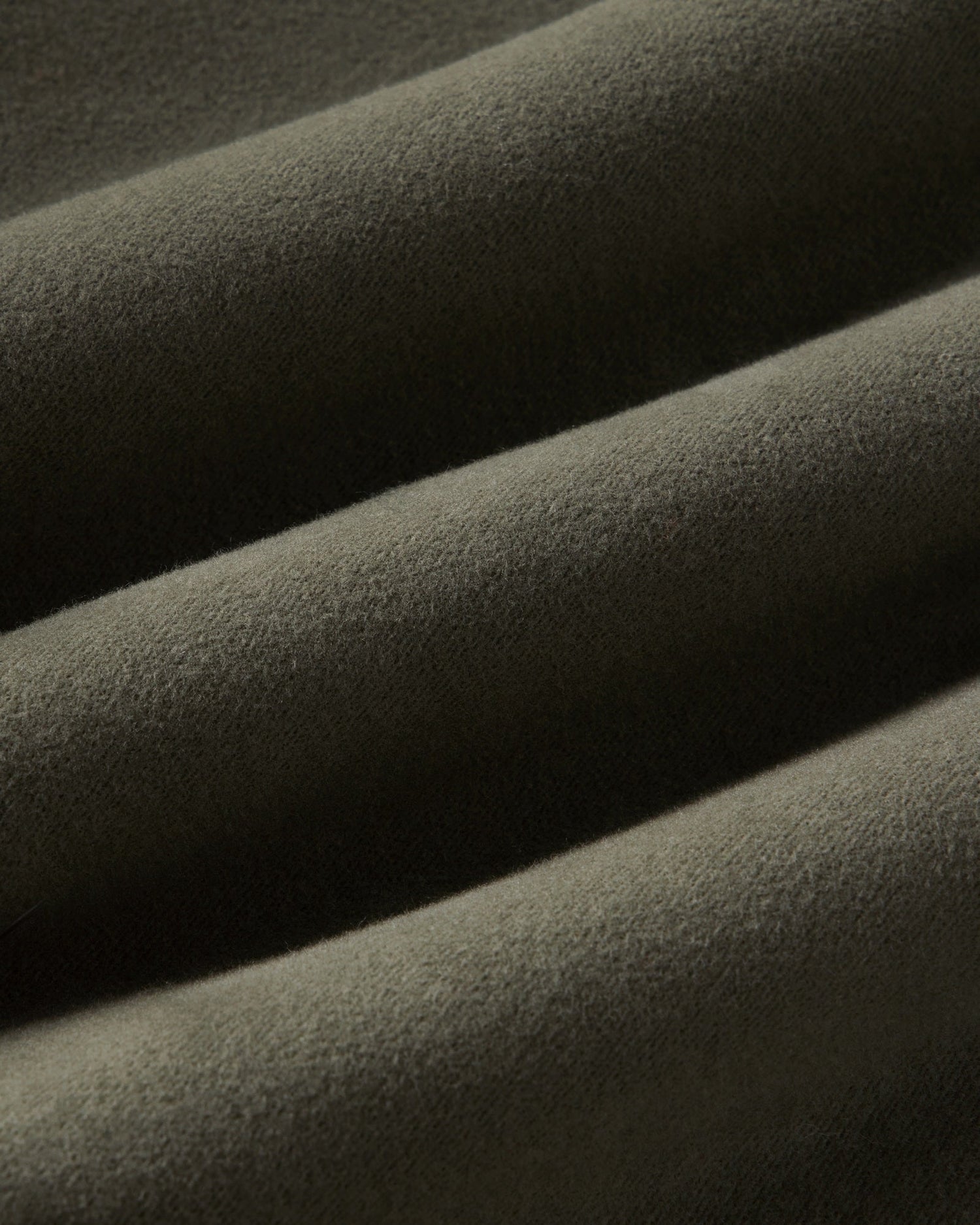 The Clark Bomber in Smoked Olive Moleskin - MST GoodsTaylor Stitch
