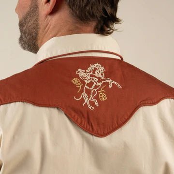 The Cody Western Short Sleeve Shirt - MST GoodsSendero Provisions Company