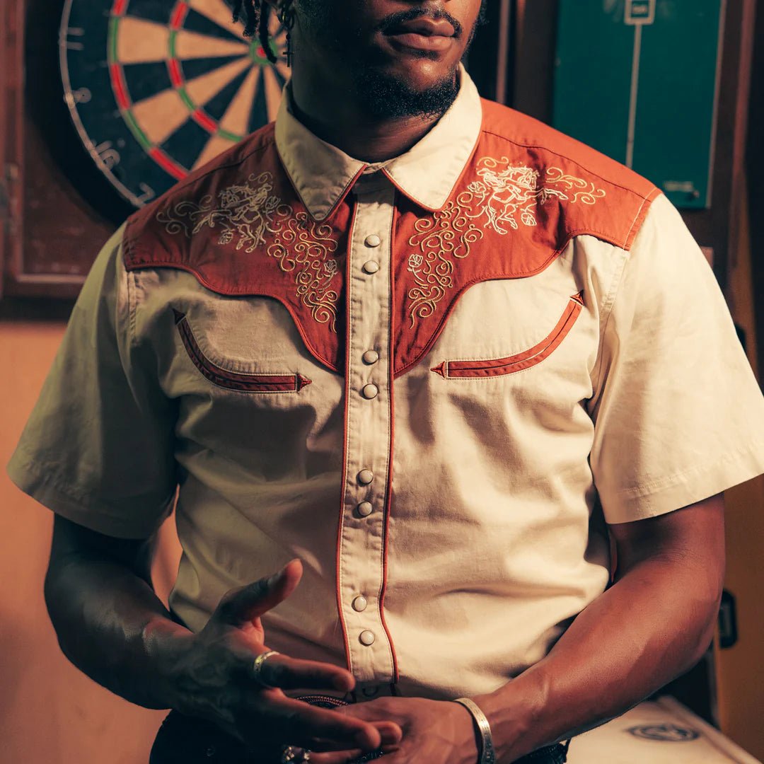 The Cody Western Short Sleeve Shirt - MST GoodsSendero Provisions Company
