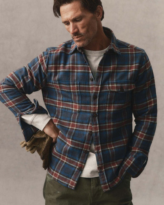 The Crater Shirt in Headland Plaid - MST GoodsTaylor Stitch