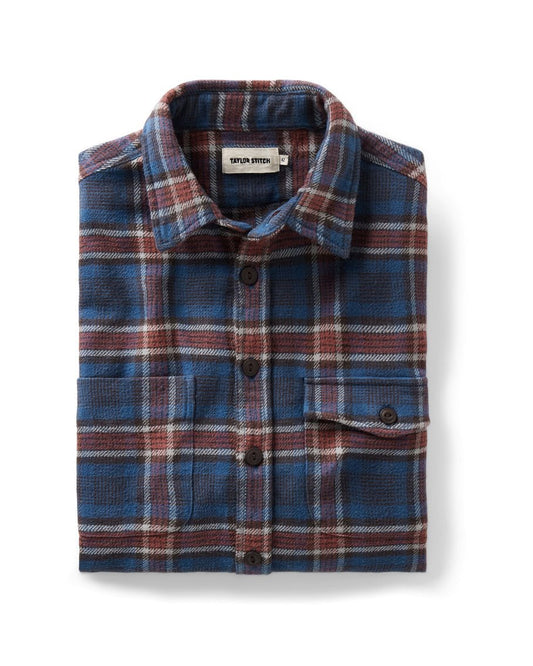 The Crater Shirt in Headland Plaid - MST GoodsTaylor Stitch