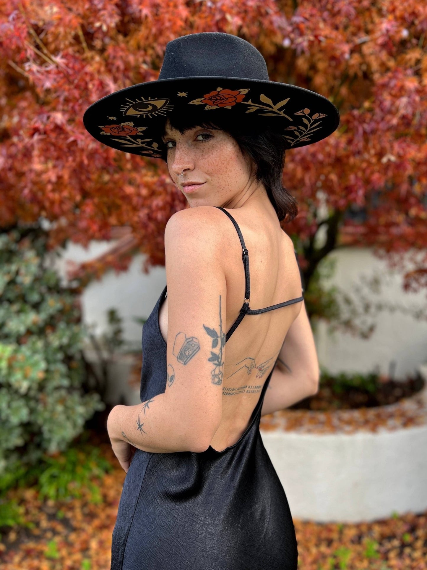The Daphna (Pencil Brim, Fedora, Unique Hats, Wool Hats) - MST GoodsWild as Heck