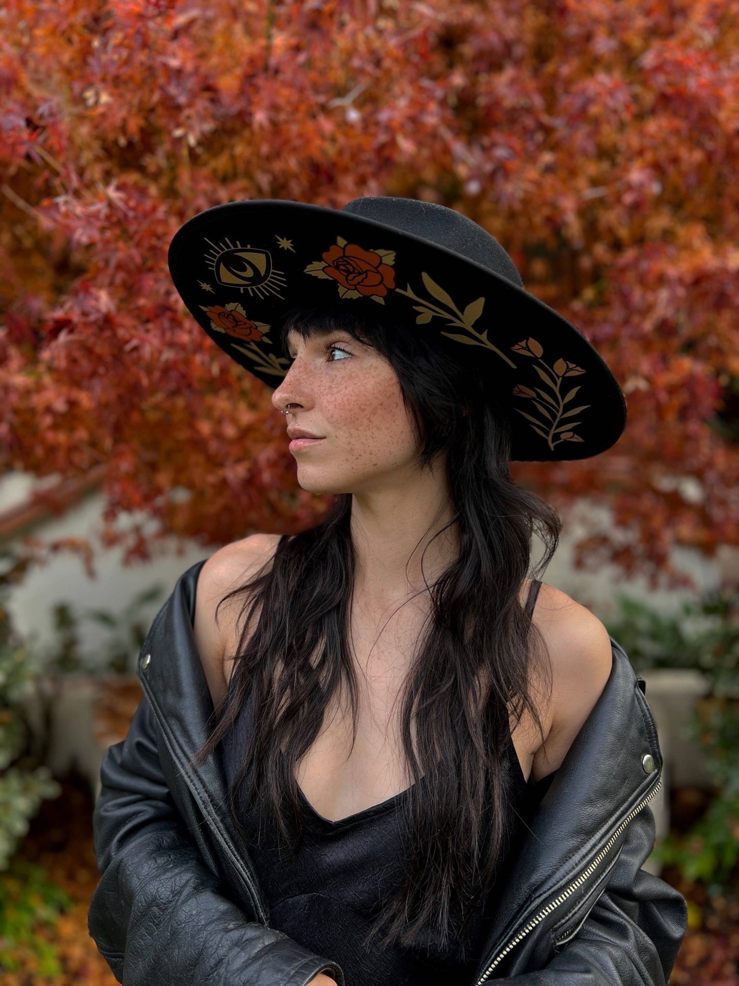 The Daphna (Pencil Brim, Fedora, Unique Hats, Wool Hats) - MST GoodsWild as Heck