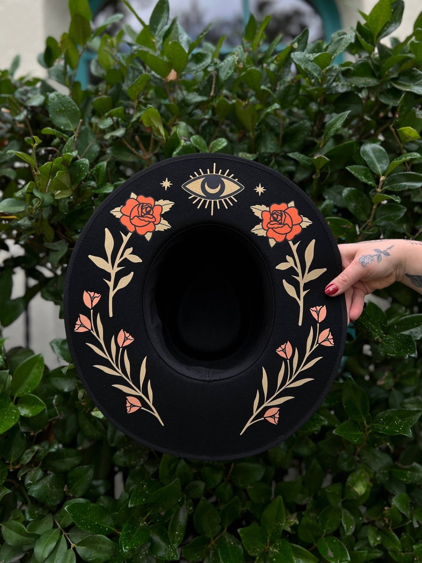 The Daphna (Pencil Brim, Fedora, Unique Hats, Wool Hats) - MST GoodsWild as Heck
