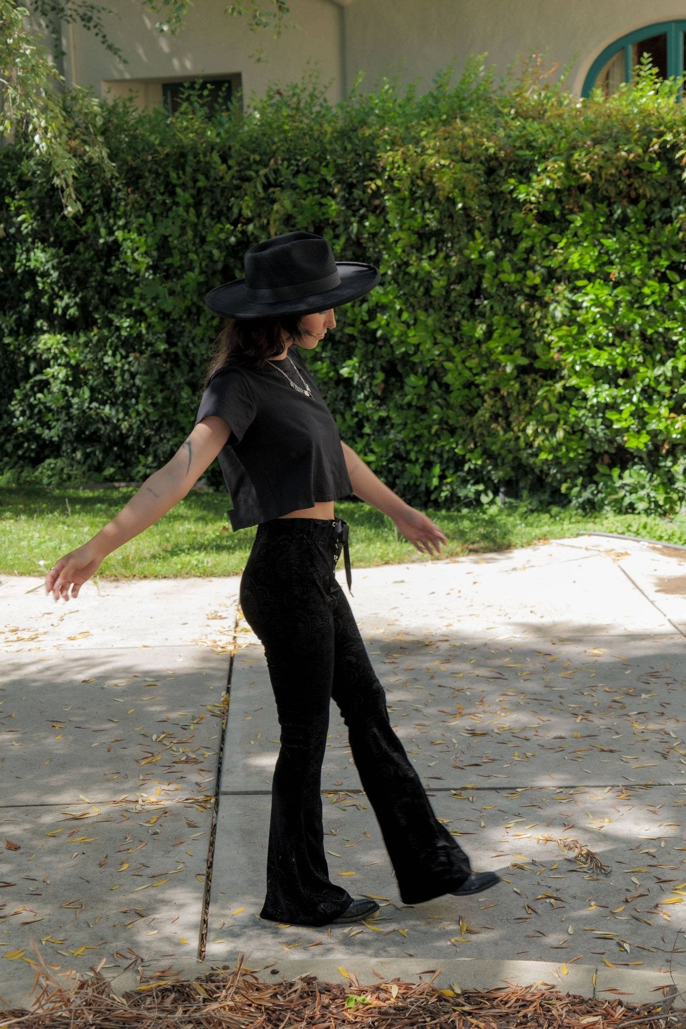 The Daphna (Pencil Brim, Fedora, Unique Hats, Wool Hats) - MST GoodsWild as Heck