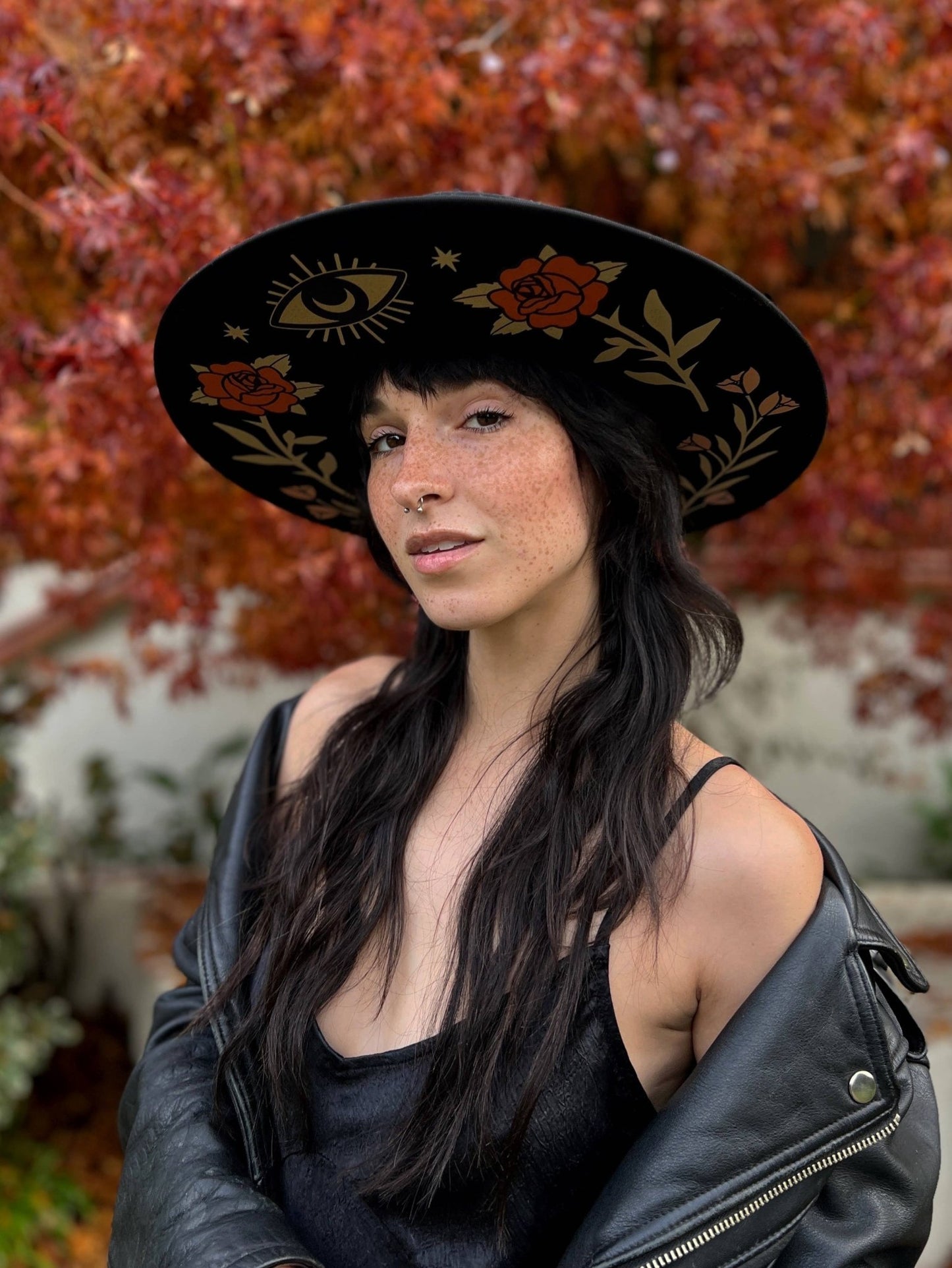The Daphna (Pencil Brim, Fedora, Unique Hats, Wool Hats) - MST GoodsWild as Heck