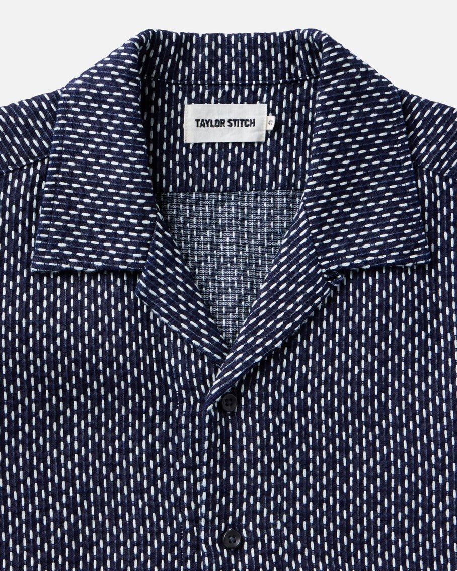 The Davis Shirt - MST GoodsShort Sleeve Button Up ShirtTaylor Stitch