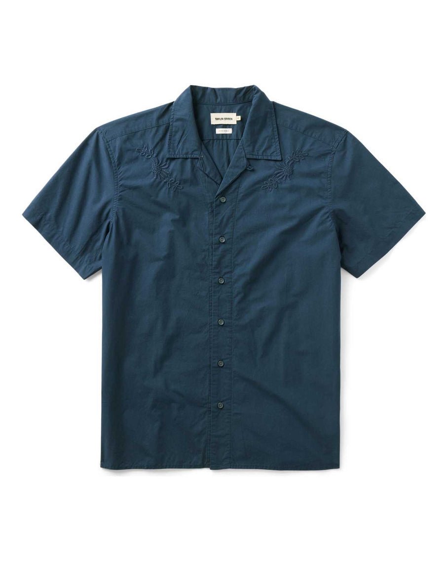 The Davis Shirt - MST GoodsShort Sleeve Button Up ShirtTaylor Stitch