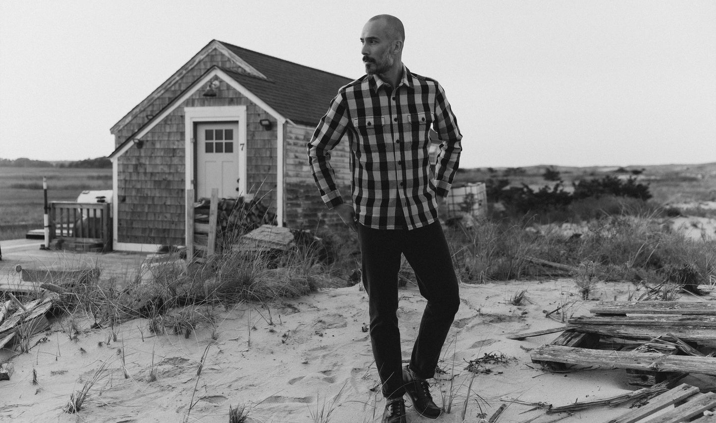 The Division Shirt Long Sleeve - MST GoodsTaylor Stitch