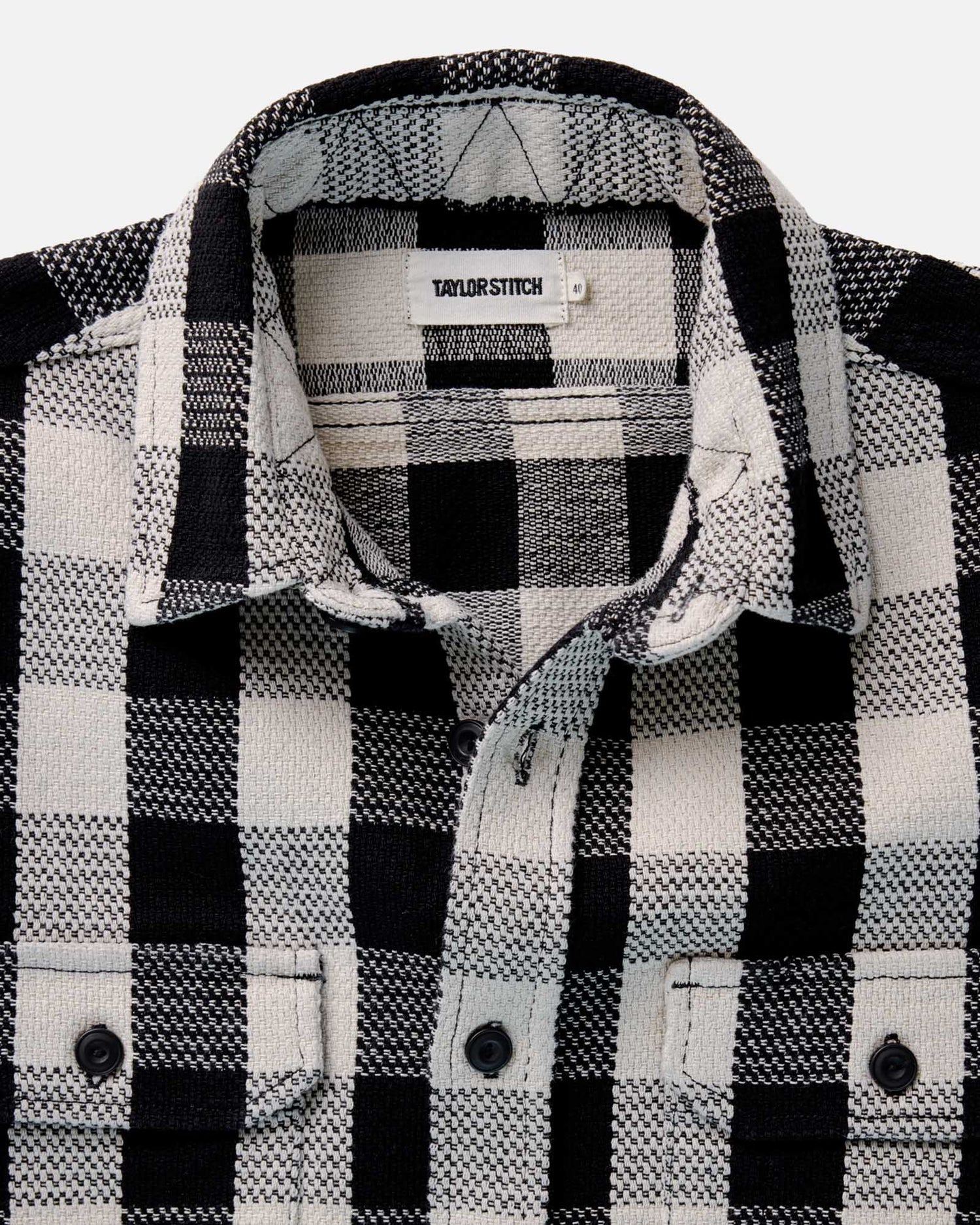 The Division Shirt Long Sleeve - MST GoodsTaylor Stitch