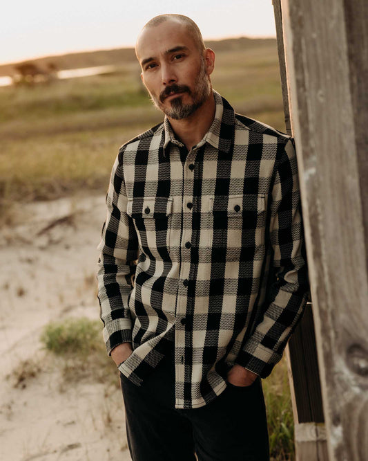 The Division Shirt Long Sleeve - MST GoodsTaylor Stitch
