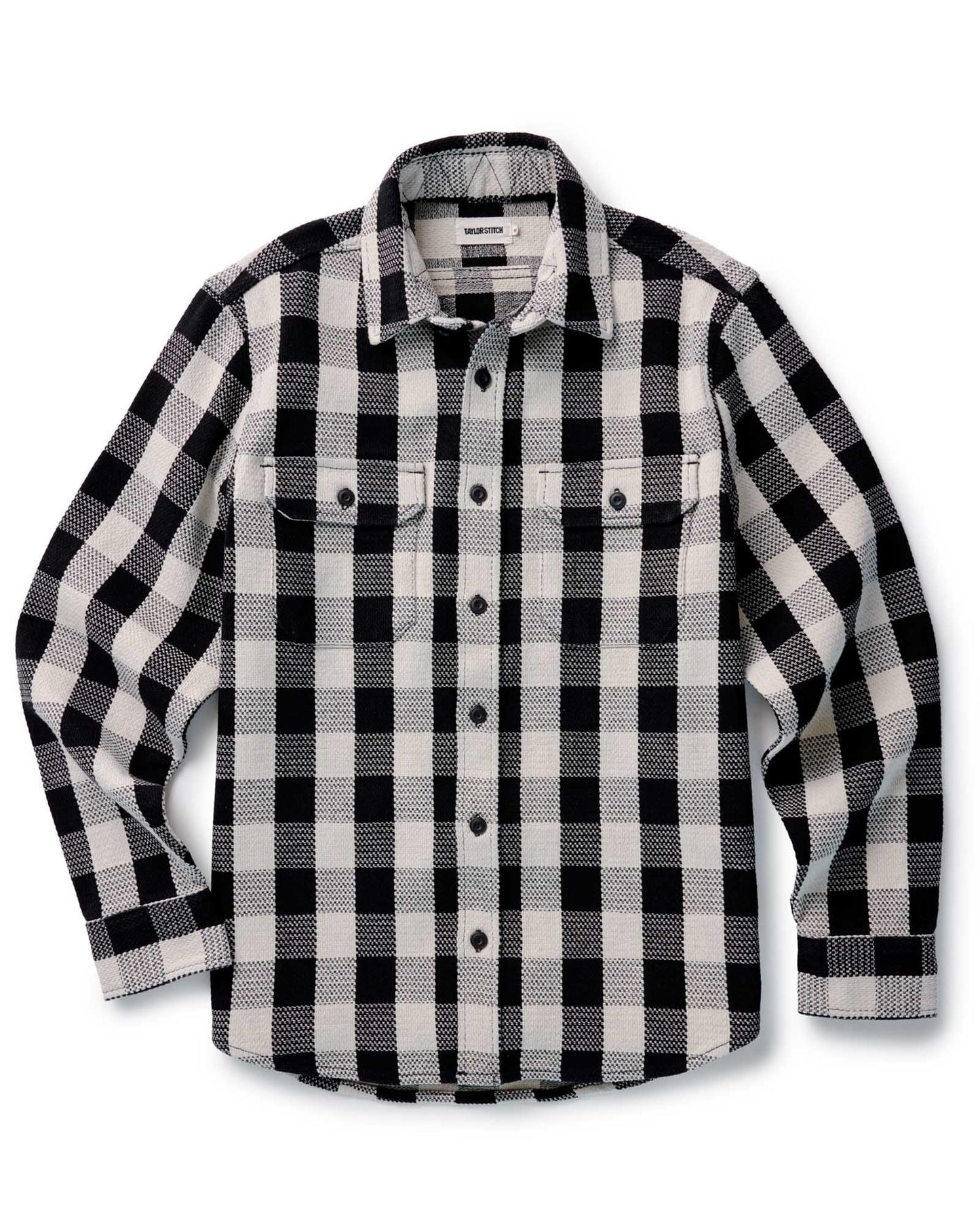 The Division Shirt Long Sleeve - MST GoodsTaylor Stitch